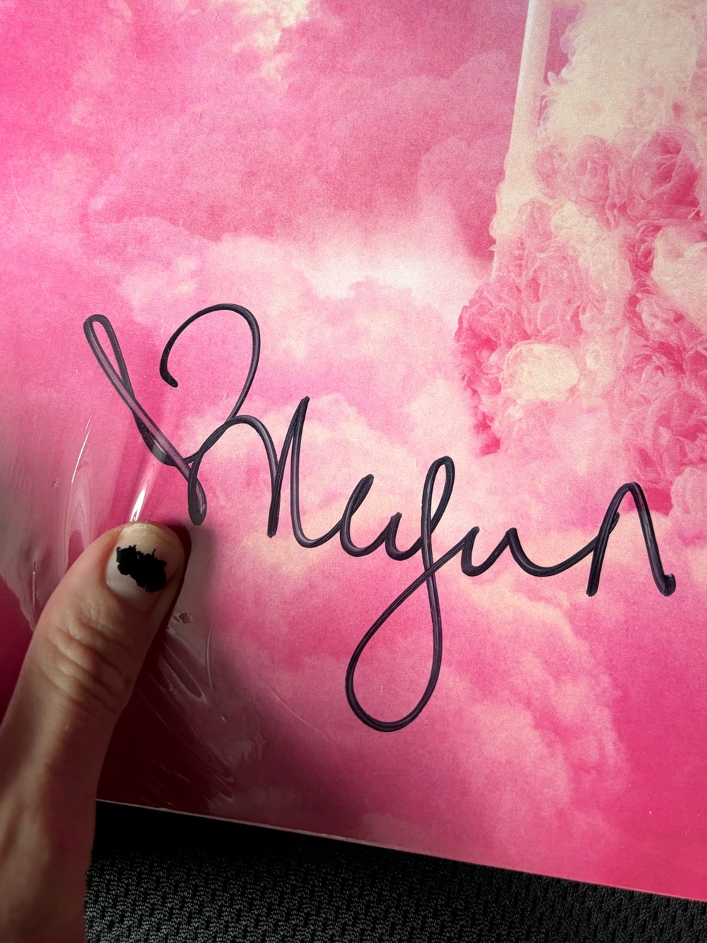 Megan Moroney SIGNED Cloud 9 Vinyl - BRAND NEW IN PLASTIC - Picture 2 of 5
